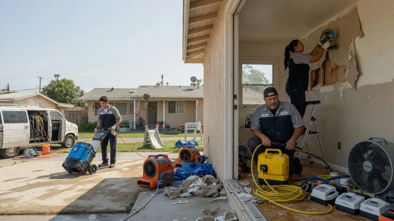 Water Damage Restoration in Washburn, ND near me